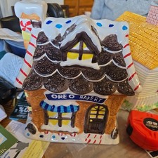 Vtg Oreo Bakery 7th in Series 2002 Novelty Ce...