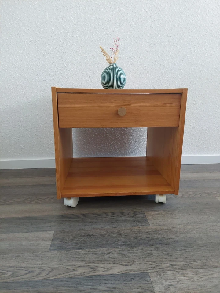 Ikea "Sängbord" Beistelltisch Kommode Couchtisch Kiefer - Bild 1 von 4