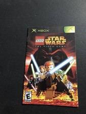 lego star wars xbox Manual Only