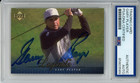 2001 UD UPPER DECK GOLF LEGENDS GARY PLAYER SIGNED PSA DNA COA AUTOGRAPHED CARD