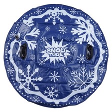 Additional Wide Winter Sports Tube Reinforced Pulls For Safe Snow Garden