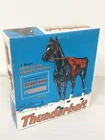 1960s MARX JOHNNY WEST THUNDERBOLT BLACK HORSE EXCELLENT IN THE BOX LOT #76