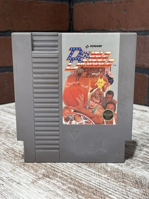 Double Dribble (Nintendo Entertainment System, 1985)  OEM Authentic  FAST SHIP!