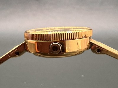 Vintage 1985 Seiko Golden Nefertiti Bangle Quartz Ladies Watch