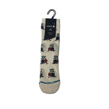 Stance Youth Kids Cherry Blackberry Ivory Crew Socks Multicolor Size L