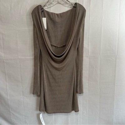 knitted dress womens Racerback Maxi Knit Dress main image 1