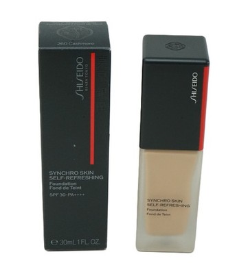 Shiseido Synchro Self-Refreshing Foundation 260 Cashmere 30ml