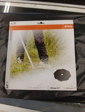 Hoja cortadora de cepillo de corte de césped Stihl OEM de 8 dientes 4001 713 3803