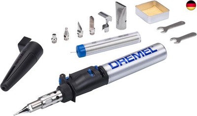 Dremel 2000 VersaTip Soldering Iron - Burning Iron and Soldering Set (with 7