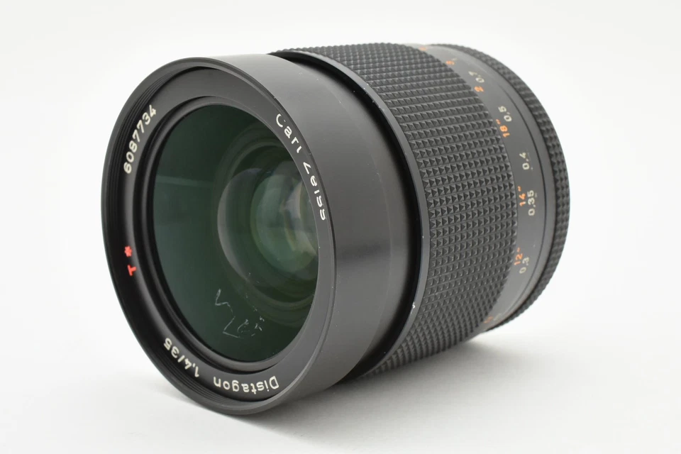 [Exc+5] Contax Carl Zeiss Distagon T 35mm f/1.4 AEG Lens C/Y Wide Angle JAPAN - Image 2 of 4