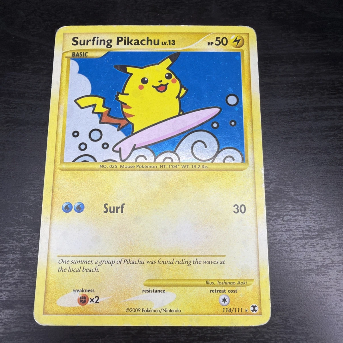 Surfing Pikachu for sale | eBay