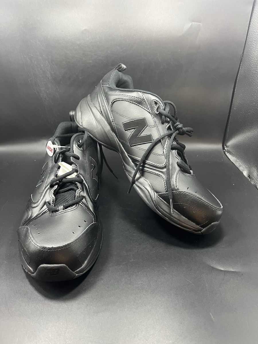 New Balance 624 Mens Size 16 (4E) Black Sneakers Walking Shoes