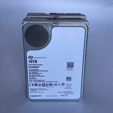 Seagate IronWolf 10TB 3.5" SATA NAS HDD 7200RPM ST10000VN0004
