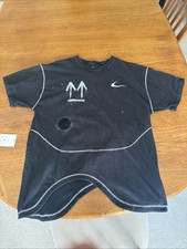 Rare Authentic Off White Nike Black T Shirt Mens Size Medium
