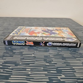 SEGA SATURN Sonic Jam PAL Complete | Tested & Working | Disc Manual Case