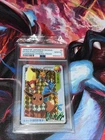 PSA 10 1998 POKEMON JAPANESE BANDAI CARDDASS VENDING #8 EEVEE EVOLUTIONS-PRISM