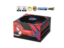MSI A850GLS MLG EDITION, Fully Modular Compact Gaming 850W Power Supply, 80