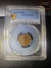 1909 S VDB Lincoln Wheat Copper Cent 1C PCGS VF 25 (Beautiful Woodgrain Effect!)