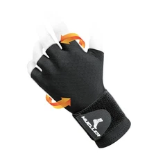 Mueller Reversible Compression Glove, Black, Unisex, One Size Fits Most