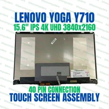 15.6" UHD IPS LCD Display NV156QUM-N32 Touch Screen Panel Lenovo Yoga 710-15