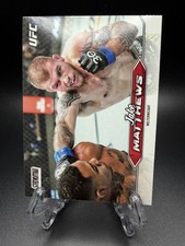 2025 Topps Stadium Club UFC #178 Jake Matthews