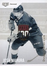 2017/18 Regina Pats - JOSH MAHURA