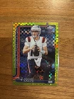 2025 Topps Chrome Drake Maye Lime Green X-Fractor Patriots