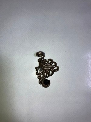 Necklace lion heart (top only)