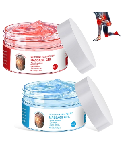 Joint & Muscle Therapy Gel for Soothing Paines Relief, hot & cold (duo)2x 50