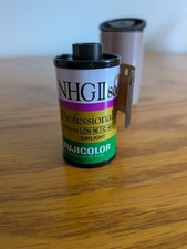 1 Roll FUJIFILM NHG II Professional 135/35mm ISO 800 Color Print Film Expired