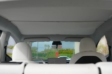 Tesla Model 3 Sunroof Sunshade Glass Roof 2 in 1 Kit New Version Beige or
