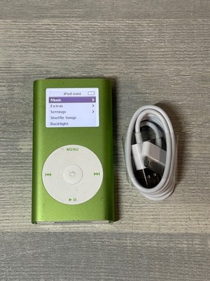Apple iPod Mini 2nd Gen 4GB 6GB 32GB 64GB 128GB 256GB All Colors