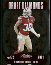 2025 Panini Absolute #DD-DLR Deommodore Lenoir Draft Diamonds