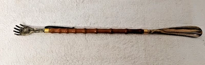 Grand Chausse - Pied  Avec Gratte Dos / Longueur : 56 Cm ( Réf : CH66 ) - Photo 1/4