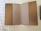 Passport Holder And Matching Luggage Tag For Travel. Shimmery Vegan Leather — photo 3