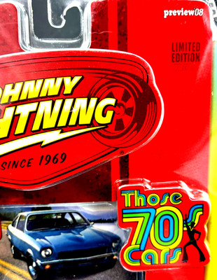 TWO 1971 Chevy Vega's Limited Editions '07 MFG. Full plastic Bubble Those 70s PP