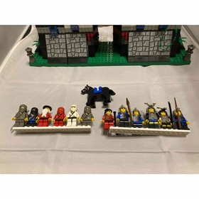 LEGO Flying Ninja Fortress 6093 Castle Series Samurai Skeleton 1998 ｗ/Box Manual