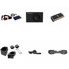 Diamond Audio Amplified Speaker and Subwoofer Upgrade Bundle Compatible with ...