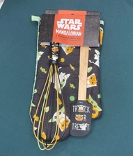 Disney Star Wars Baby Yoda Grogu 3 Piece Halloween Kitchen Set