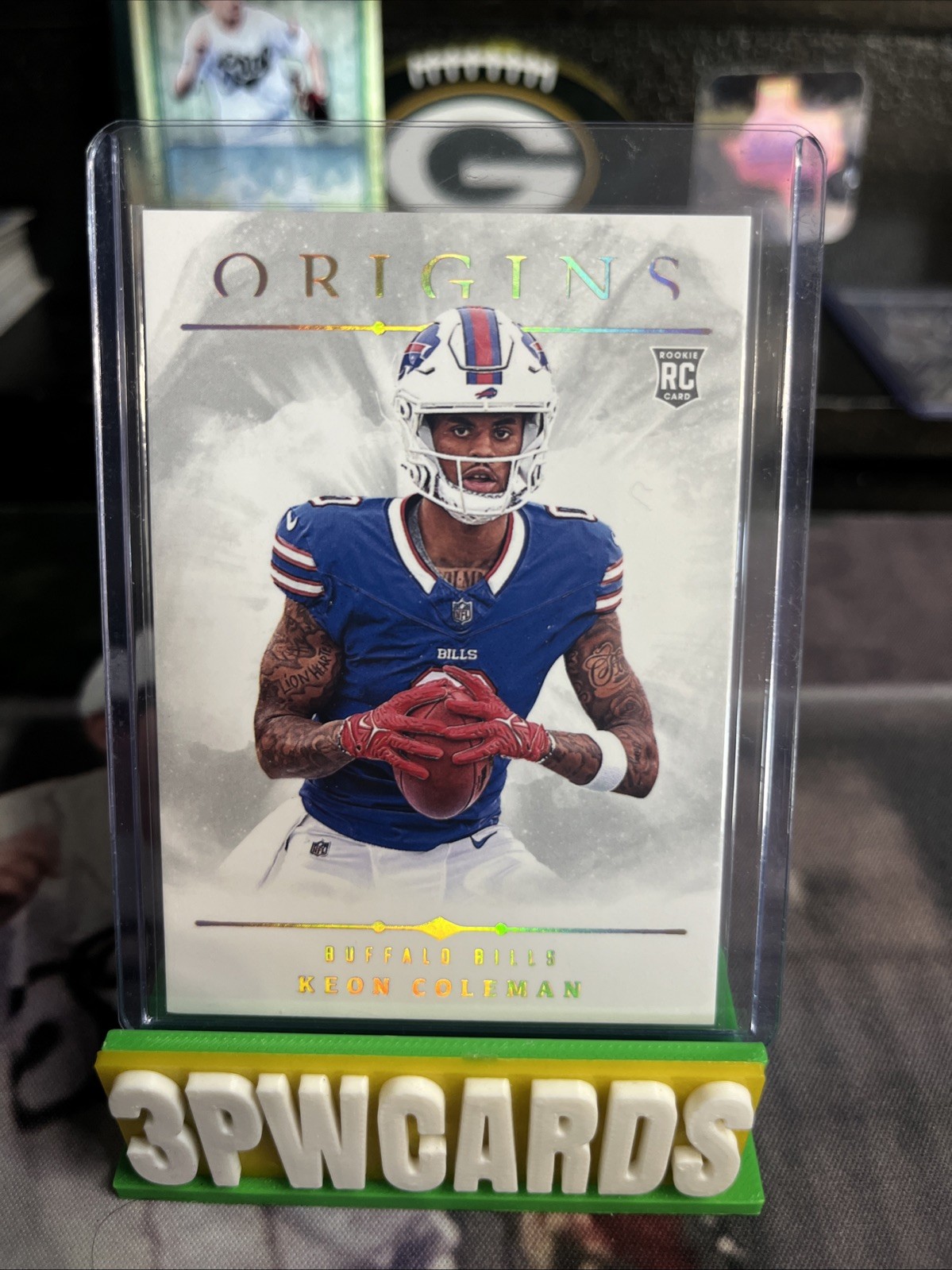 2024 Panini Origins Variation Keon Coleman RC Rookie #129