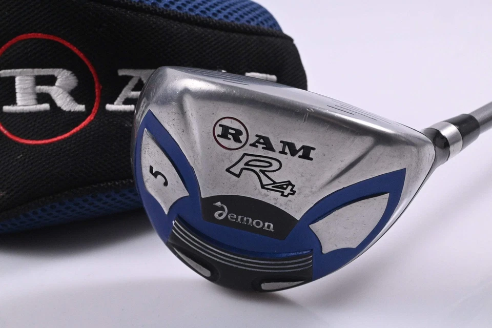 Ladies Ram R4 Demon #5 Wood / 18 Degree / Ladies Flex Ram Shaft - Image 2 of 4