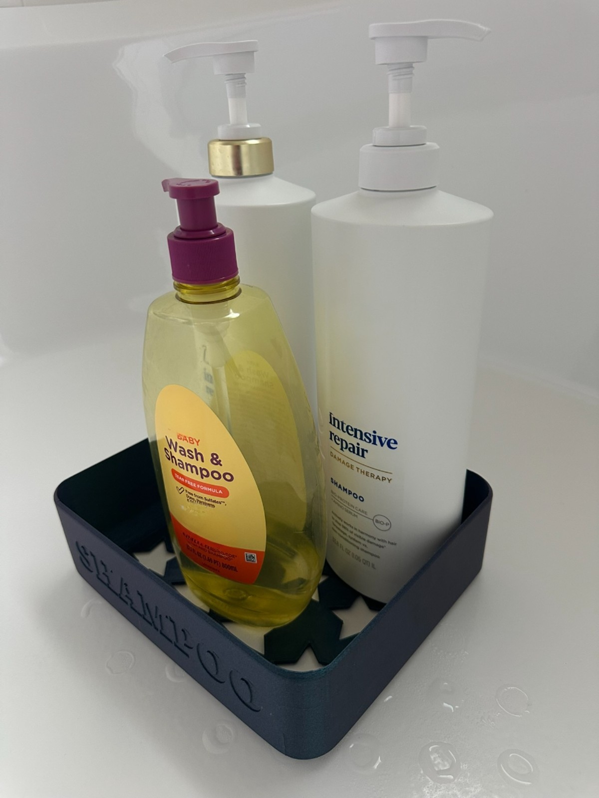 Corner Shower Caddy Shampoo Organizer Basket
