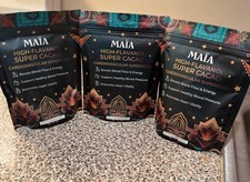 3 Units MAIA HIGH-FLAVANOL SUPER CACAO 7 Oz - 30 Servings FREE SHIPPING