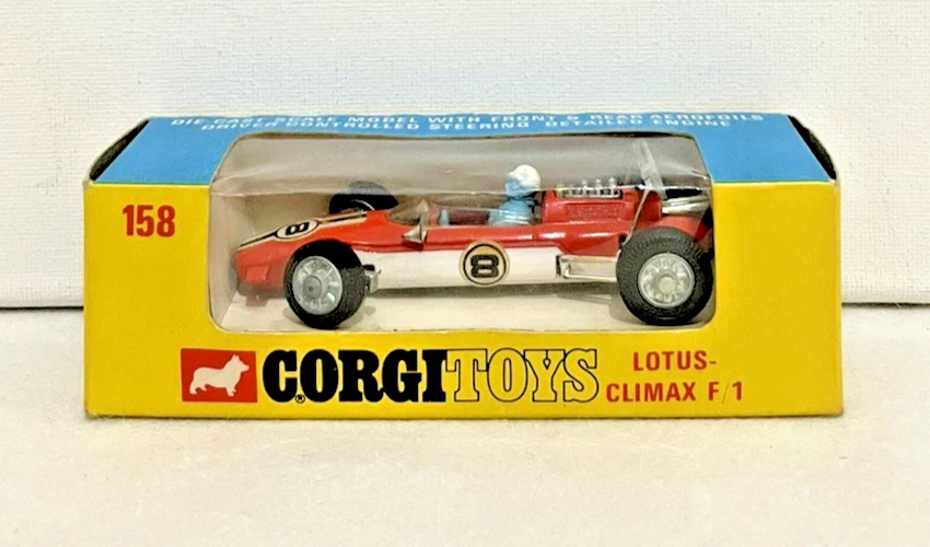 Corgi Lotus Climax for sale | eBay UK
