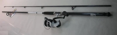 Daiwa DWB50-B/F902M Canne À Pêche Spinning DWave DWB Combo 2 Pièces 9 Pieds - Photo 1/4