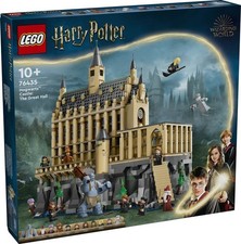 Lego Harry Potter 76435 Castello di Hogwarts Sala Grande Nuovo