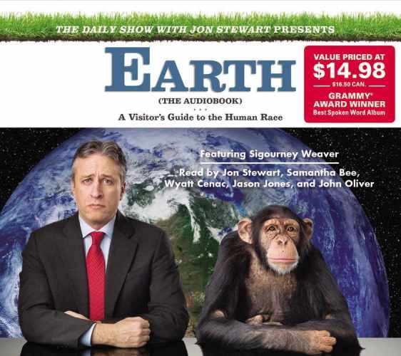 The Daily Show with Jon Stewart Presents - Audio CD, by Stewart Jon - Very Good