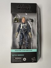 Star Wars Black Series 2021 Rogue One Blue Leader X-Wing Pilot Antoc Merrick