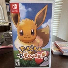 Nintendo Pokémon Let's Go Eevee Switch Role Playing Multiplayer E 2018 NTSC-U/C