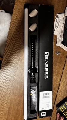 Star Wars Lichtschwert blau (Marke Sabers leuchtend mit Sound NEU